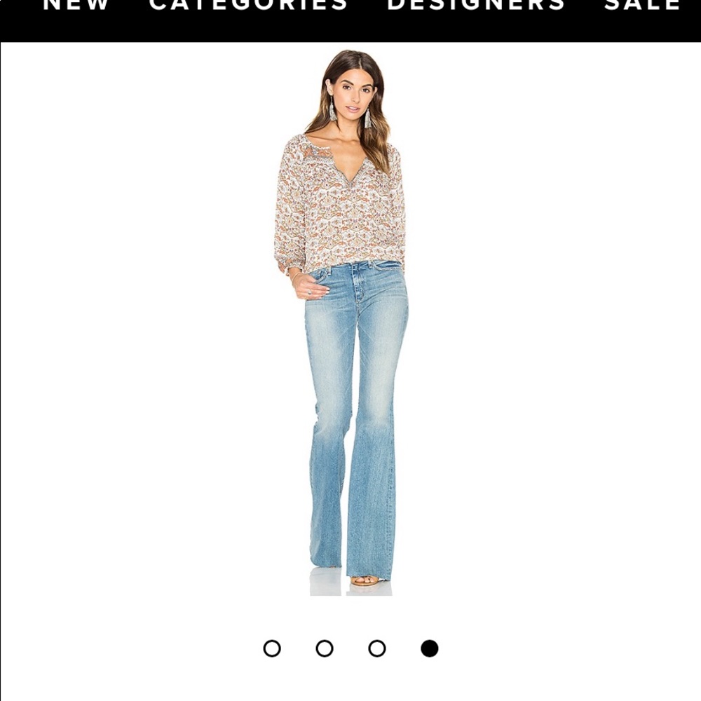 MCGUIRE denim Majorelle Flare - Picture 2 of 6